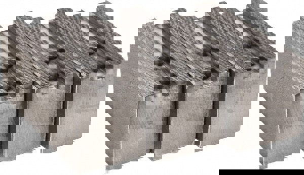 Soft Lathe Chuck Jaw: Serrated